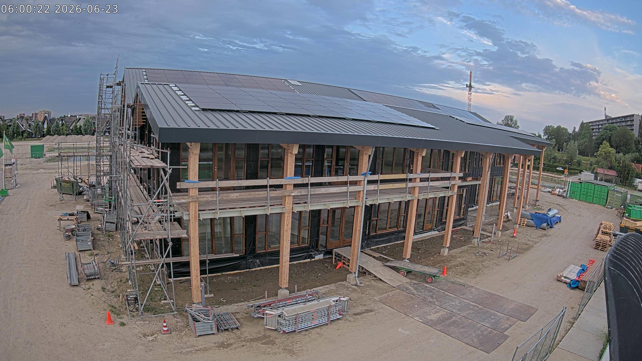Volg de nieuwbouw van IKC Vindingrijk