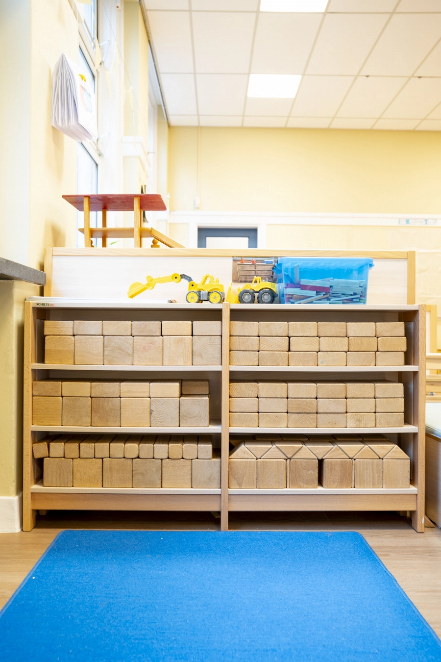 Bij ons in groep 1-2